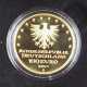 Euro: 100 Euro GOLD - UNESCO-Welterbe Hansestadt Lübeck, im Etui. - Foto 1