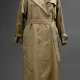 Burberry Trenchcoat, khakifarben mit ausknöpfbarem dunkelblauem Wollfutter, Hornknöpfen und Lederschnallen, Gr.36/38 - photo 1