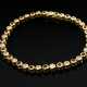 Gelbgold 750 Tennisarmband mit Brillanten (zus. ca. 1.43ct/VSI/W) im Wechsel mit facettierten Rubinen (zus. ca. 1.05ct) in Zargenfassungen, 11,9g, L. 16,1cm - фото 1