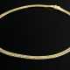 Gewirkte Gelbgold 585 Kette, 32,3g, 42,5x0,5cm - фото 1