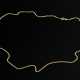 Gelbgold 333 Flachpanzerkette, 4,7g, L. 60cm - Foto 1 Gelbgold 333 Flachpanzerkette, 4,7g, L. 60cm - Foto 1