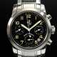 Girard Perregaux Edelstahl "Ferrari" Chronograph, Automatik, Ref. Nr. 8020, TDF 97, LUV Yacco, schwarzes Zifferblatt, Edelstahlarmband, 145g, 45x38mm, L. 18cm, Original Box und Papiere, leichte Tragespuren, gan… - фото 1