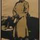 Nicholson, William (1872-1949) „The Kaiser“, colorierter Lithographie, BM 32,7x23,6cm (m.R. 56x38,5cm), kl. Defekte - photo 1