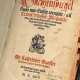 Band "Sachsenspiegel - Auffs new fleissig corrigirt, an Texten, Glossen, Allegaten..." 1545, 270 Seiten und 112 unnummerierte Seiten, Druck: Nicolaus Wolrab, Leipzig, geprägter Ledereinband, 31x22x6,8cm, Alters… - photo 1