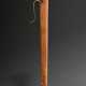 Bass Dulzian, gestempelt "RW" (Rainer Weber 1927-2014), Deutschland 2. Hälfte 20.Jh., Ahorn und Messing, L. 104,5cm, Alters- und Gebrauchsspuren - photo 1