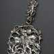 Anhänger in Renaissance Manier "Heiliger Georg" und "Heiliger Sebastian" an gedrehter Ringöse, Silber gegossen, 72g, L. 15cm - photo 1