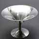 Art Deco Aufsatz mit Trichterschale und floral abstrahiertem Nodus, Wilkens, Modell Nr. 338659, Silber 925, 159g, H. 12cm, Ø 17cm - photo 1