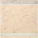 3 Bargheer, Eduard (1901-1979) "Strandszenen" 1947, je u. sign./dat., verso je sign./dat./bez. "Badende I, II, III", ca. 22x27,8cm, leicht vergilbt, Randdefekte - photo 1