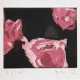 Fussmann, Klaus (*1938) "Rosen", Farbradierung, 7/180, u. sign./undeutl. dat./num., PM 11x13,3cm, BM 14,5x14,5cm - Foto 1