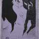 Janssen, Horst (1929-1995) "Nao-Phrasiert (Kuss)" 1985, Lithographie, u.r. sign./dat., BM 47,7x31, leichte Randdefekte - photo 1
