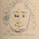 Picasso, Pablo (1881-1973) "Pour l'Université de Genéve" 1967, Farblithographie, i.d. Platte sign./dat./bez., PM 39,8x33,4cm, BM 65,5x48,2cm, verso Montagereste, leichte Altersspuren - фото 1