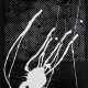 Polke, Sigmar (1941-2010) "o.T. (Klecks)" 1989, Serigraphie/Velourspapier, verso sign./dat., Griffelkunst, BM 98,4x66,8cm, o. kleiner rest. Riss - фото 1