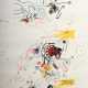 Tinguely, Jean (1925-1991) "Meta" 1977, Farbserigraphie 271/500, u.r. num., u.l. sign., 69x49cm (m.R. 71,5x51,5cm) - Foto 1