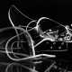 Moholy-Nagy, László (1895-1946) "Spirals" 1945/2005, Fotographie, verso bez., Griffelkunst, PM 18x26,3cm, BM 24x30cm - photo 1