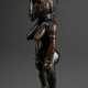 Weibliche Senufo Tububele Statuette, nördliche Elfenbeinküste Anfang 20.Jh., H. 25cm, alte Bruchstelle vorne, Provenienz: Sammlung Christian Ries (1899-1941), 1. Steuermann auf der 4. Dana Expedition 1928-1930 - photo 1