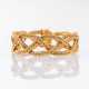 Cartier. Gold Armband. - Foto 1