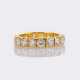 Feiner Riviére Brillant Ring. - photo 1