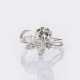 Floraler Diamant Ring. - photo 1