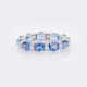 Saphir-Brillant Ring. - photo 1