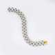 Mondstein-Saphir-Brillant Armband. - Foto 1