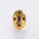Amethyst Cocktail Ring. - photo 1