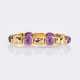 Amethyst Armband 'Bamboo'. - photo 1