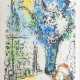 Marc Chagall (Witebsk 1887 - St.-Paul-de-Vence 1985). Le Bouquet Bleu. - photo 1
