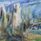 Bernhard Hoetger (Hörde/Westf. 1874 - Interlaken 1949). Architekturvision. - photo 1