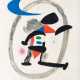 Joan Miró (Barcelona 1893 - Palma de Mallorca 1983). Arlequin circonscrit. - фото 1