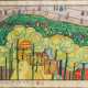 Friedensreich Hundertwasser (Wien 1928 - vor Australien 2000). The Rain falls far from Us. - Foto 1