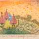 Friedensreich Hundertwasser (Wien 1928 - vor Australien 2000). Stell dich unter die Wiese es beginnt zu regnen. - фото 1