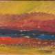 Siegward Sprotte (Potsdam 1913 - Kampen/Sylt 2004). Roter Himmel. - photo 1