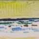 Siegward Sprotte (Potsdam 1913 - Kampen/Sylt 2004). Himmel und Meer. - photo 1