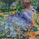 Max Agostini (Paris 1914 - Aubagne 1997). Jardin au printemps. - photo 1