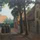 Otto Heinrich Engel (Erbach/Odenwald 1866 - Glücksburg 1949). Juniabenddämmerung auf Föhr. - фото 1
