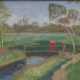 Otto Modersohn (Soest 1865 - Fischerhude 1943). Der Frühling. - photo 1