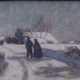 Otto Modersohn (Soest 1865 - Fischerhude 1943). Der Winter. - photo 1