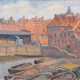 Paul Kayser (Hamburg 1869 - Donaueschingen 1942). Speicherstadt. - photo 1