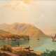 Louis Gurlitt (Altona 1812 - Naundorf 1897). Mediterrane Küstenlandschaft. - фото 1