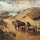 Hermann Kauffmann (Hamburg 1808 - Hamburg 1889). Fuhrwerk auf dem Heimweg. - photo 1