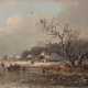 Adolf Stademann (München 1824 - München 1895). Winter am Fluss. - photo 1