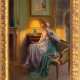 Delphin Enjolras (Courcouron 1857 - Ardèche 1945). Femme au Miroir. - photo 1