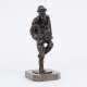 Hans Hubert Dietzsch-Sachsenhausen (Frankfurt a.M.-Sachsenhausen 1880 - Berlin 1926). Stepptänzer mit Melonenhut. - Foto 1