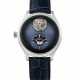 H. MOSER & CIE. X MB&F. AN IMPRESSIVE AND VERY RARE STAINLESS STEEL SEMI-SKELETONISED LIMITED EDITION AUTOMATIC LEFT-HANDED TOURBILLON WRISTWATCH WITH CYLINDRICAL HAIRSPRING - photo 1