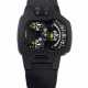 URWERK. AN UNUSUAL BLACK DLC COATED TITANIUM AUTOMATIC WRISTWATCH WITH WANDERING HOURS - Foto 1