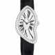 CARTIER. A RARE 18K WHITE GOLD AND DIAMOND-SET ASYMMETRICAL WRISTWATCH - photo 1 CARTIER. A RARE 18K WHITE GOLD AND DIAMOND-SET ASYMMETRICAL WRISTWATCH - photo 1