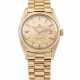 ROLEX. A RARE 18K PINK GOLD AUTOMATIC WRISTWATCH WITH SWEEP CENTRE SECONDS, DATE AND BRACELET - фото 1 ROLEX. A RARE 18K PINK GOLD AUTOMATIC WRISTWATCH WITH SWEEP CENTRE SECONDS, DATE AND BRACELET - фото 1