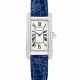 CARTIER. A LADY`S 18K WHITE GOLD AND DIAMOND-SET RECTANGULAR WRISTWATCH - фото 1 CARTIER. A LADY`S 18K WHITE GOLD AND DIAMOND-SET RECTANGULAR WRISTWATCH - фото 1