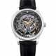 JAEGER-LECOULTRE. A RARE TITANIUM AND VANADIUM LIMITED EDITION SKELETONISED MINUTE REPEATING WRISTWATCH WITH 15-DAY POWER RESERVE AND TORQUE INDICATION - photo 1 JAEGER-LECOULTRE. A RARE TITANIUM AND VANADIUM LIMITED EDITION SKELETONISED MINUTE REPEATING WRISTWATCH WITH 15-DAY POWER RESERVE AND TORQUE INDICATION - photo 1