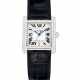 CARTIER. AN 18K WHITE GOLD AND DIAMOND-SET AUTOMATIC WRISTWATCH WITH SWEEP CENTRE SECONDS AND DATE - photo 1 CARTIER. AN 18K WHITE GOLD AND DIAMOND-SET AUTOMATIC WRISTWATCH WITH SWEEP CENTRE SECONDS AND DATE - photo 1